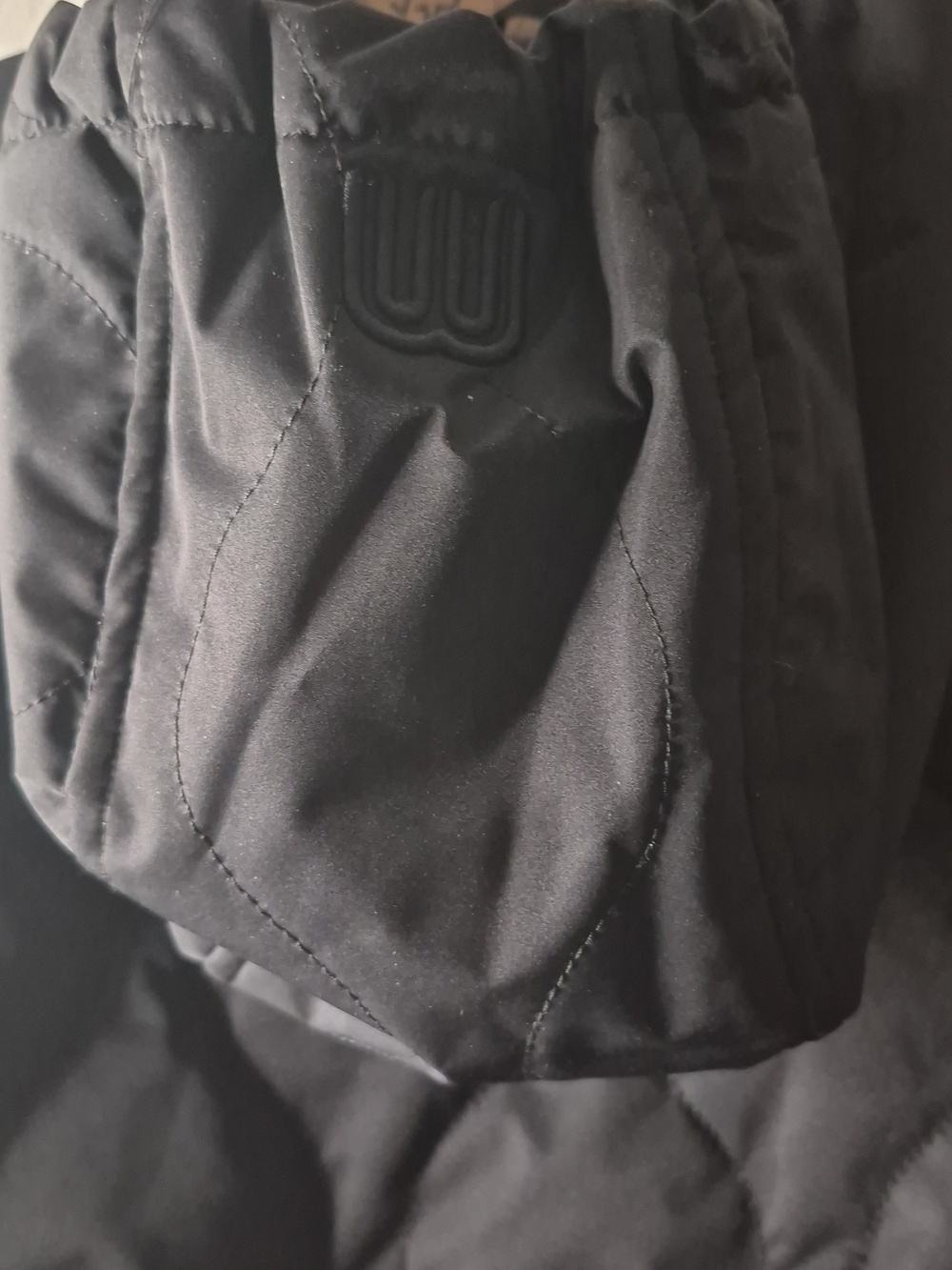 Mondetta Black Quilted Hooded Puffer Jacket - Picture 4 of 12